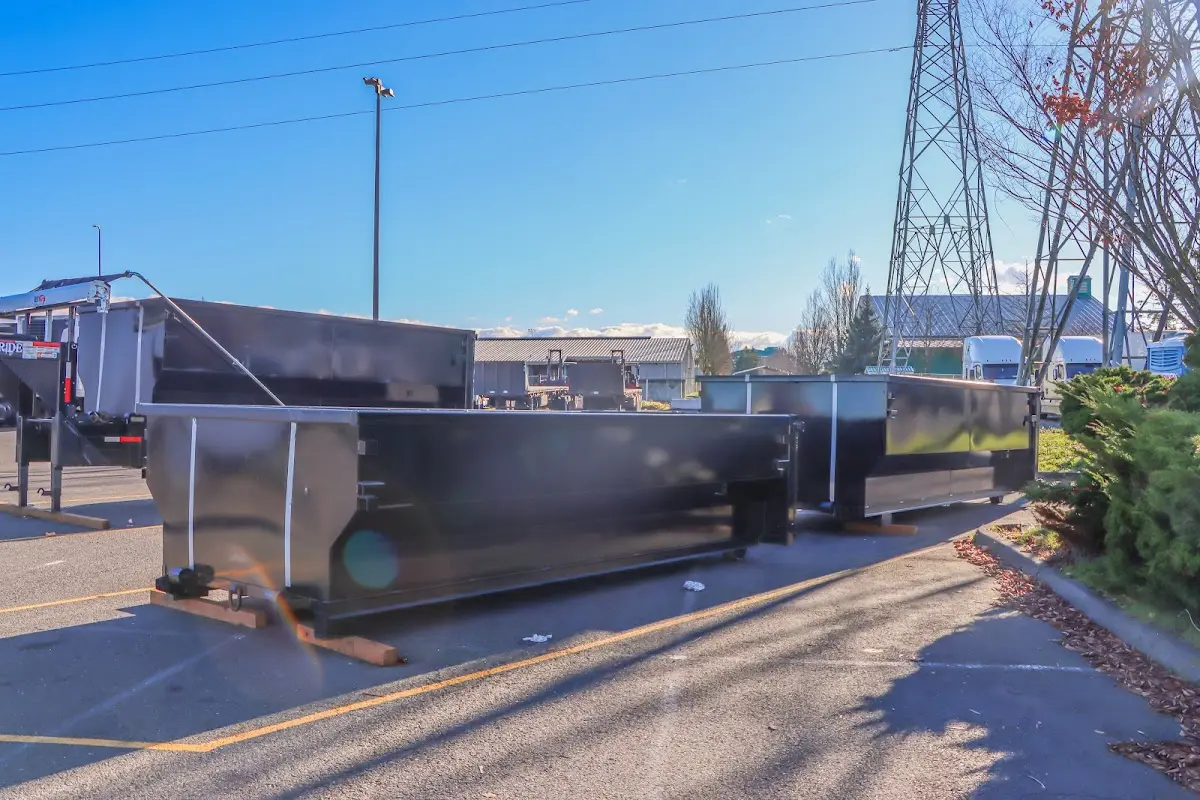 Professional dumpster rental and junk removal service in Granite City